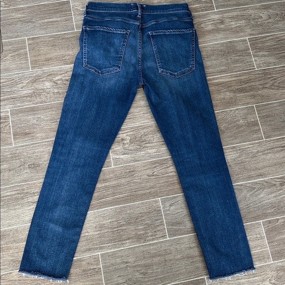 Agolde Indigo Denim Jeans - Picture 4 of 5